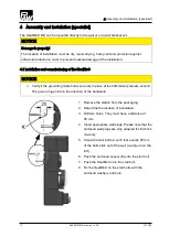 Preview for 12 page of PAW HeatBloC MC46 DN 25 Installation And Operation Instructions Manual