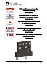 Preview for 1 page of PAW HeatBloC Information Sheet On The Mounting And Dismounting