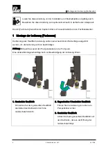 Preview for 2 page of PAW HeatBloC Information Sheet On The Mounting And Dismounting