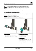 Preview for 7 page of PAW HeatBloC Information Sheet On The Mounting And Dismounting