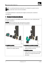 Preview for 17 page of PAW HeatBloC Information Sheet On The Mounting And Dismounting