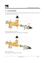 Preview for 8 page of PAW K32-3/4 Installation And Operation Instructions Manual