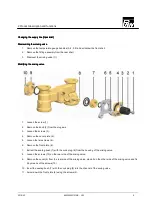 Preview for 9 page of PAW K32-3/4 Installation And Operation Instructions Manual