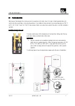 Preview for 7 page of PAW K36E Installation And Operation Instructions Manual