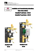 Preview for 1 page of PAW SolarBloC maxi Basic DN 25 Installation And Commissioning Instructions