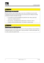 Preview for 6 page of PAW SolarBloC maxi Basic DN 25 Installation And Commissioning Instructions