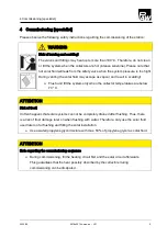 Preview for 9 page of PAW SolarBloC maxi Basic DN 25 Installation And Commissioning Instructions