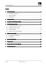 Предварительный просмотр 3 страницы PAW SolarBloC midi 2D Installation And Commissioning Instructions