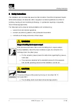 Предварительный просмотр 6 страницы PAW SolarBloC midi 2D Installation And Commissioning Instructions