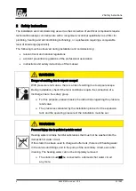 Preview for 6 page of PAW SolexMini TW Installation And Commissioning Instructions