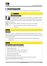 Предварительный просмотр 12 страницы PAW SolexMini TW Installation And Commissioning Instructions