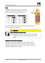 Предварительный просмотр 15 страницы PAW SolexMini TW Installation And Commissioning Instructions