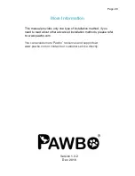 Preview for 29 page of Pawbo+ PPC-21CL User Manual