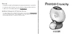 Preview for 16 page of Pawbo Crunchy PPC-PF01 Quick Start Manual