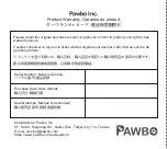 Preview for 33 page of Pawbo Crunchy PPC-PF01 Quick Start Manual