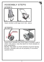 Предварительный просмотр 3 страницы PawHut D00-127 Assembly & Instruction Manual