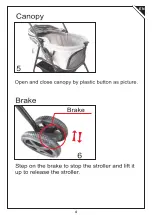 Предварительный просмотр 5 страницы PawHut D00-127 Assembly & Instruction Manual