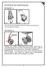 Предварительный просмотр 10 страницы PawHut D00-127 Assembly & Instruction Manual