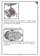 Предварительный просмотр 13 страницы PawHut D00-127 Assembly & Instruction Manual