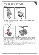 Предварительный просмотр 17 страницы PawHut D00-127 Assembly & Instruction Manual