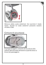 Предварительный просмотр 34 страницы PawHut D00-127 Assembly & Instruction Manual