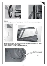 Предварительный просмотр 4 страницы PawHut D00-141 Assembly & Instruction Manual