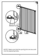 Preview for 4 page of PawHut D02-062 Assembly & Instruction Manual