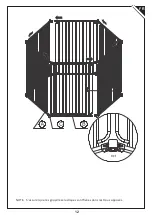 Preview for 13 page of PawHut D02-062 Assembly & Instruction Manual