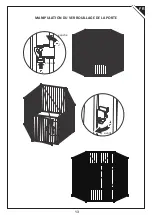 Preview for 14 page of PawHut D02-062 Assembly & Instruction Manual