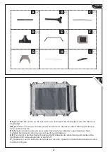 Предварительный просмотр 3 страницы PawHut D04-069 Assembly & Instruction Manual