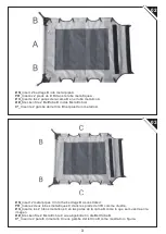 Предварительный просмотр 4 страницы PawHut D04-069 Assembly & Instruction Manual