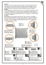 Предварительный просмотр 2 страницы PawHut D06-161V00 Manual