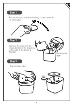 Preview for 3 page of PawHut D08-025V70 Assembly & Instruction Manual