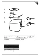 Preview for 7 page of PawHut D08-025V70 Assembly & Instruction Manual