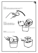 Preview for 8 page of PawHut D08-025V70 Assembly & Instruction Manual