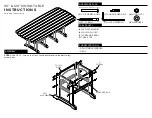 Предварительный просмотр 1 страницы Pawleys Island dt96 Instructions