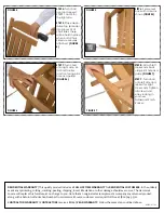 Preview for 2 page of Pawleys Island Durawood Porch Rocker Assembly Instructions