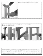 Предварительный просмотр 2 страницы Pawleys Island Durawood Sunrise HDT1BLK Assembly Instructions