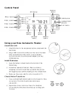 Предварительный просмотр 4 страницы Pawple PAWAUFD User Manual