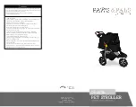 paws & pals DELUXE PET STROLLER Instruction Manual preview