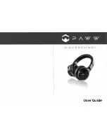 Preview for 1 page of PAWW wavesound2 User Manual