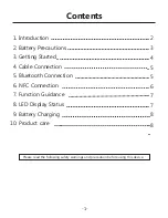 Preview for 2 page of PAWW wavesound2 User Manual