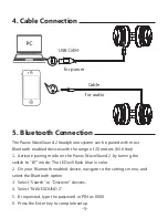 Preview for 6 page of PAWW wavesound2 User Manual