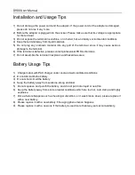 Preview for 7 page of PAX TECHNOLOGY LIMITED D900 User Manual