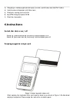 Preview for 4 page of Pax Technology D180 Quick Start Manual