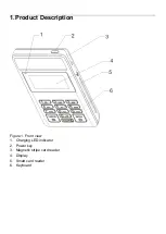 Preview for 2 page of Pax Technology D180RF Manual