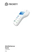 Pax Technology PRIORITY A920 Reference Manual preview