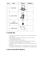 Предварительный просмотр 7 страницы Pax Technology Smart Kiosk SK300 Quick Setup Manual