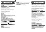 Preview for 2 page of PAX 250 Installation Instructions