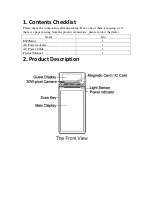 Preview for 2 page of PAX E600Mini Installation Manual